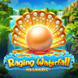 raging waterfall